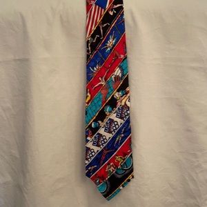 Nicole Miller - 100% Silk Tie